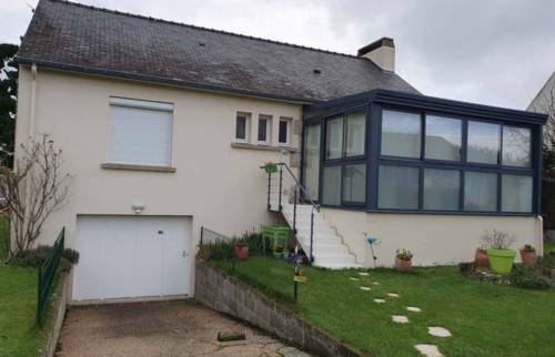 Réalisation d'une véranda à Saint-Briac