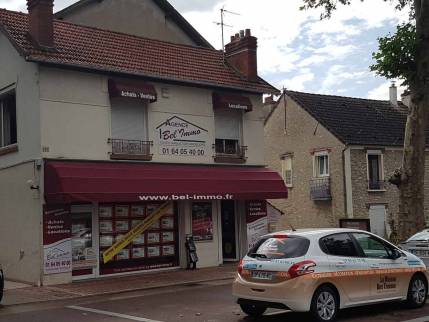 Rénovation d'une agence immobilière - Brie-Comte-Robert 77170