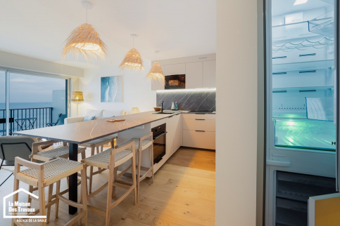 Grand retour avec espace déjeuner