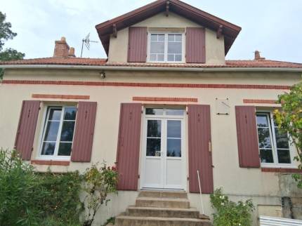 Maison secondaire après travaux de rénovation de menuiserie - Préfailles 44770