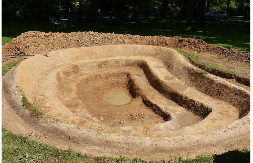 créer une marre de jardin 