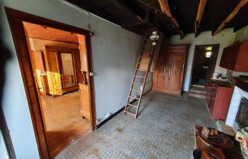 Maison ancienne avant rénovation – Projet de transformation à La Gacilly