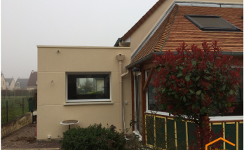 Réalisation d'une extension dans une maison à Blainville-sur-Orne (14550)