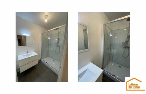 Rénovation d'un appartement à Granville