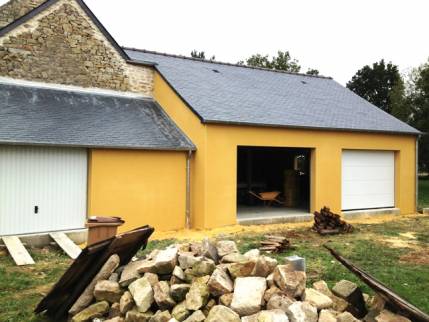 Création d'un garage