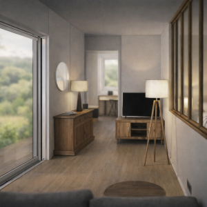 Aménagement chambre parentale