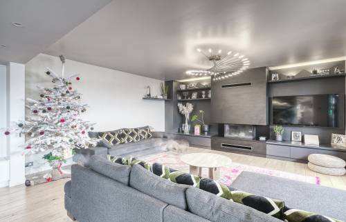 Rénovation complète du salon