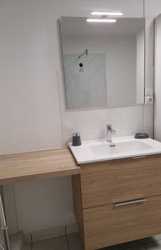 modernisation aménagement salle de bain à Blain