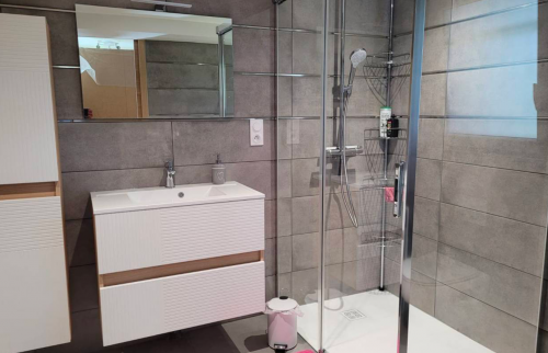 Rénovation salle de bain - douche