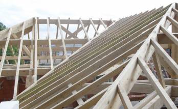 Rénovation de charpente à Saintes 