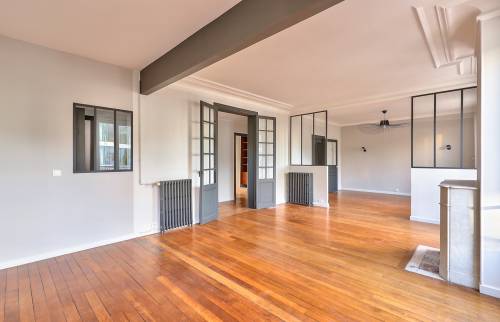 Rénovation du salon - Marly-le-Roi