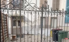 Restauration et repose d’un portail ancien à Troyes final