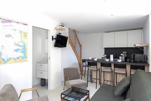 création d'un logement à Cancale