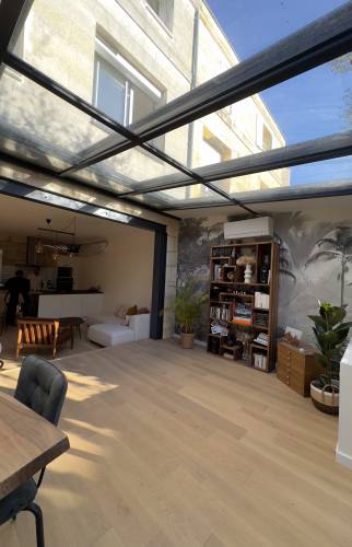 Rénovation totale d'une maison avec extension