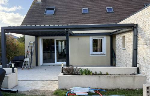 Carport La Maison des Travaux Evreux Louviers 5