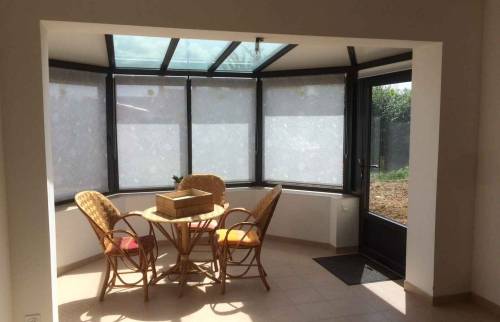 Le Bow Window vu de l'intérieur