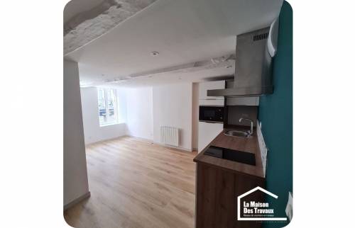 Rénovation intérieure d'un appartement locatif 