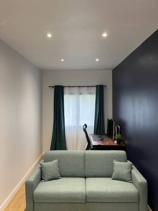 Aménagement intérieur de la surélévation de maison - Nantes 44