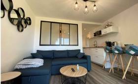 Décoration et aménagement appartement golf du Morbihan La Maison des Travaux Vannes Sarzeau Pénestin