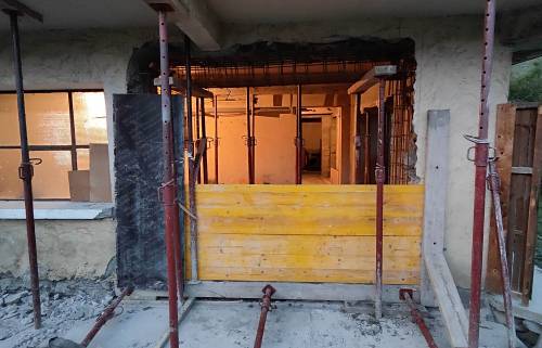 Etayage balcon et coffrage - maçon 73, menuisier 73, façadier 73, plombier 73, électricien 73, carreleur 73, plaquiste 73, charpentier 73, couvreur 73, paysagiste 73