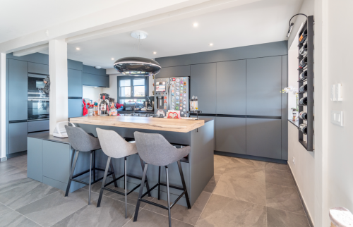 Réalisation maison Cruseilles - Cuisine