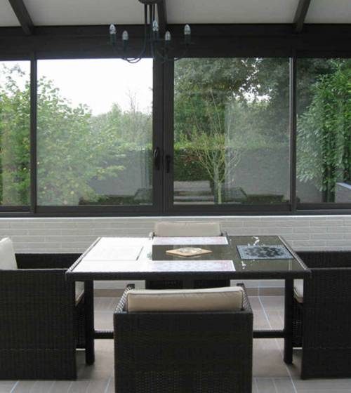 Extension  avec véranda à Sceaux