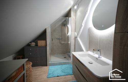 Rénovation de salle de bain à Nevers