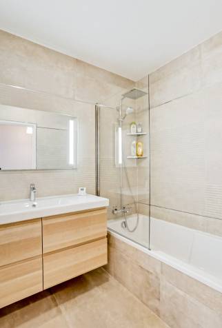 Rénovation Salle de Bain - Lyon 3 - Salle de Bain après travaux