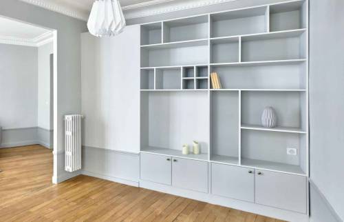 rénovation d'un appartement Paris - La Maison Des Travaux Paris 16