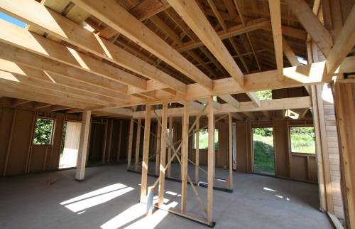 Surrélévation d'une maison a saint jean d'angely