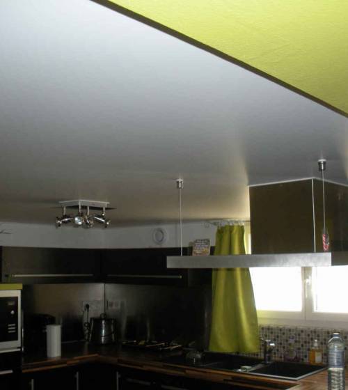 Plafond tendu à Candé sur Beuvron (41)