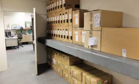 Rénovation de bureaux par l'agence de Joué-lès-Tours