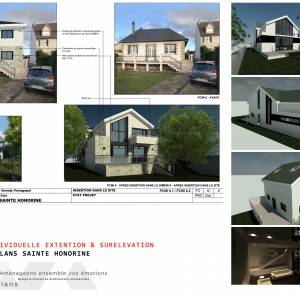 Extension de maison - SAMY TALAOUBRID - La Maison Des Architectes