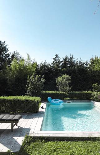 Construction de piscine