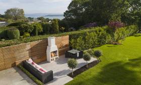 Barbecue en pierre 