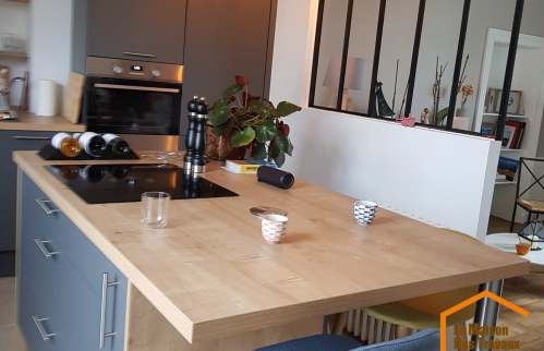 pose ilot central cuisine