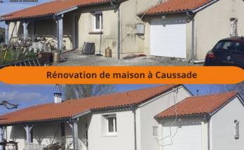  Rénovation de maison - Caussade 82300