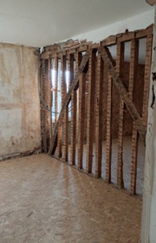 Mise en valeur maison normande traditionnelle