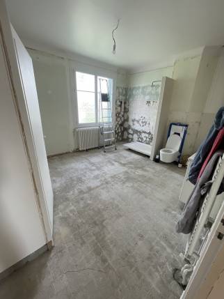 Travaux après dépose des équipements et revêtements (Brunoy 91800)