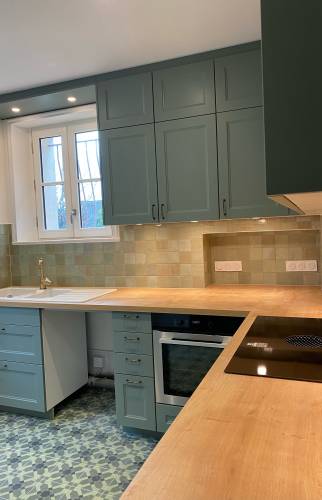 Réaménagement de cuisine à Vannes (56000)