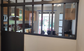 Création et installation verrière