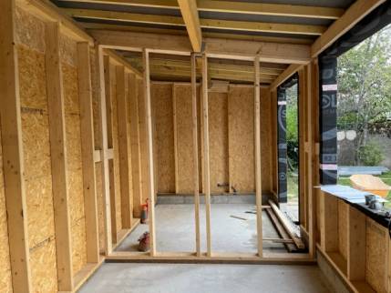 Travaux d'extension bois - Nantes 44000