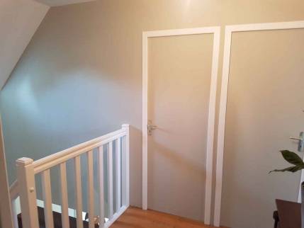 Nouvelle cage d'escalier dans une maison rénovée - Evry-Grégy-sur-Yerres 77166