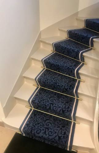 Rénovation / Décoration des parties communes d’un immeuble à Rambouillet - escaliers