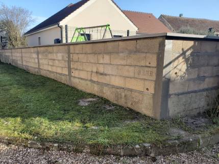 construction de muret