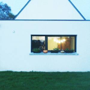 Extension cubique, Saint Maurice (29) - Vue de profil