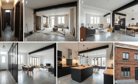 Rénovation maison Bailleul