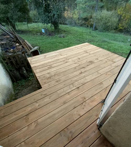 Terrasse bois