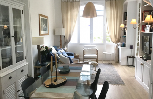 Décoration d'intérieur qui redonne tout son charme à cette maison ancienne