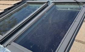 Rénovation verrière Velux automatisé